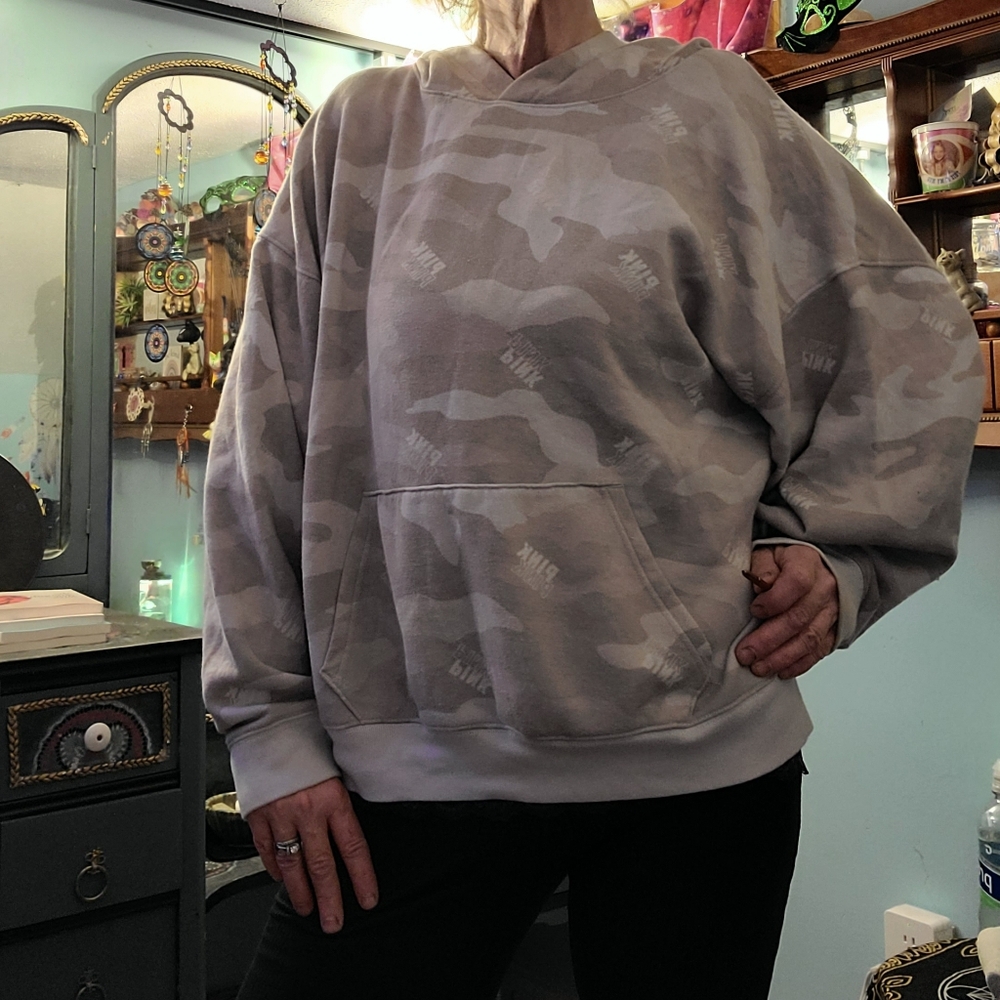 PINK Camo Hoodie